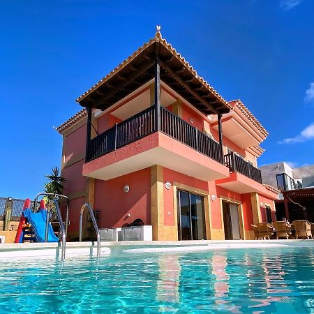 Luxury 5 Star Villa Violetta With Amazing Sea View, Jacuzzi And Heated Pool San Agustín Exteriér fotografie