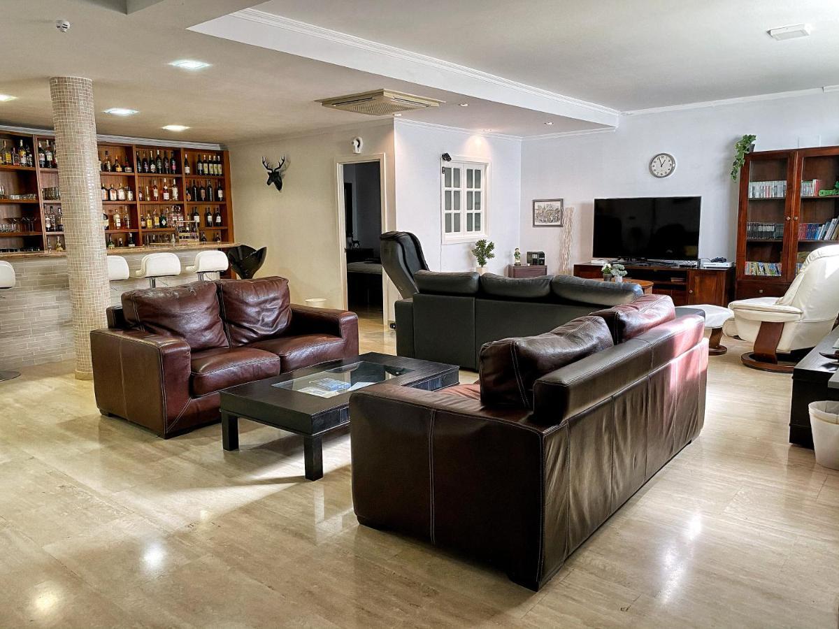 Luxury 5 Star Villa Violetta With Amazing Sea View, Jacuzzi And Heated Pool San Agustín Exteriér fotografie