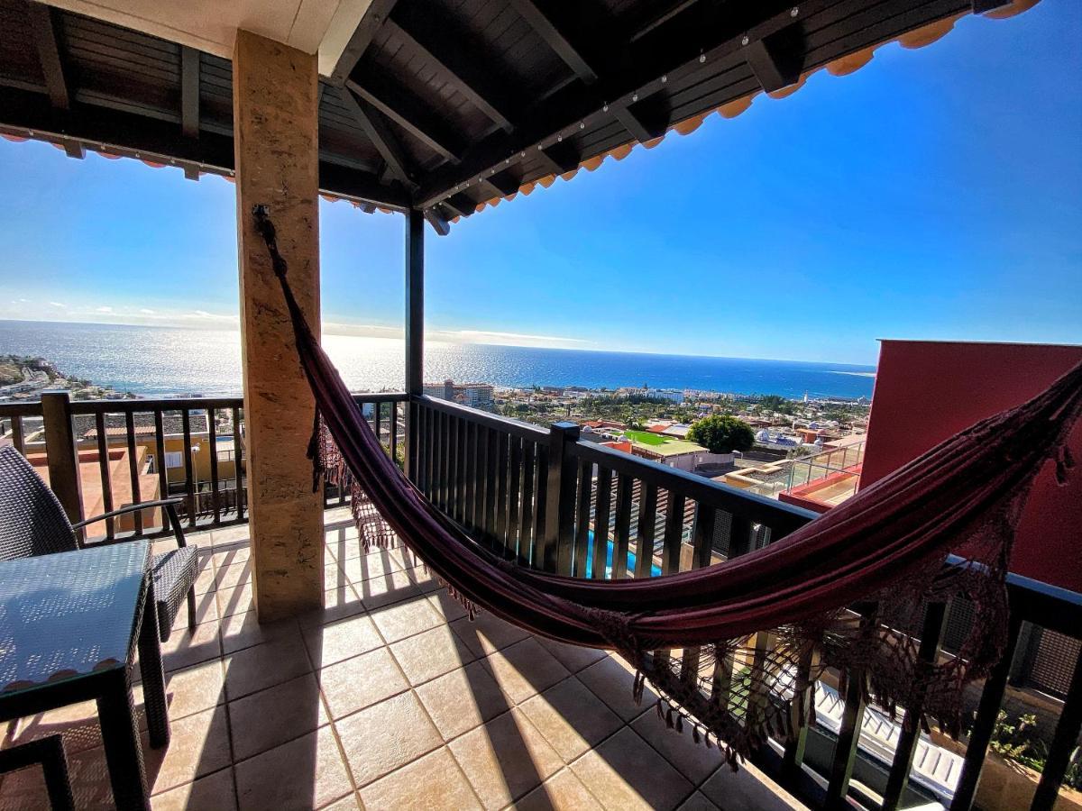 Luxury 5 Star Villa Violetta With Amazing Sea View, Jacuzzi And Heated Pool San Agustín Exteriér fotografie
