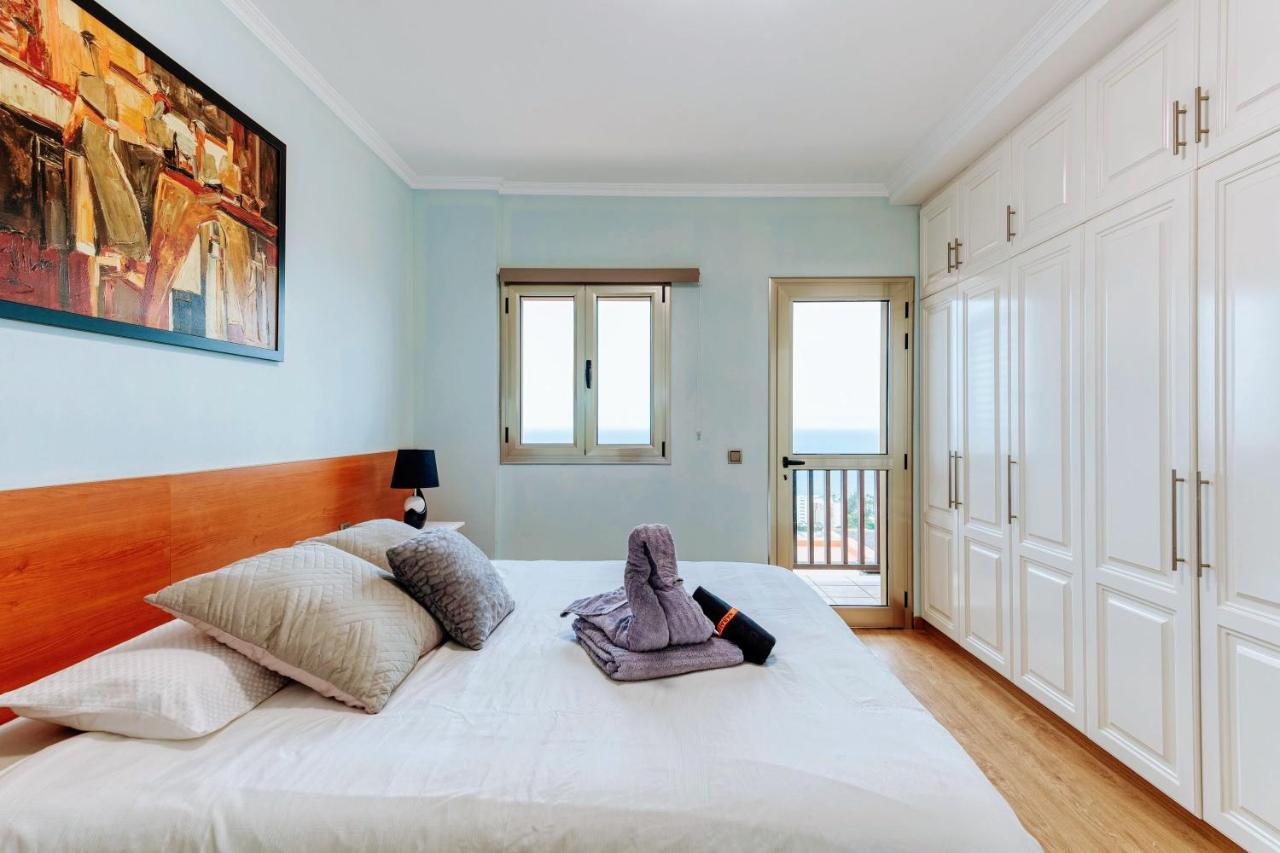 Luxury 5 Star Villa Violetta With Amazing Sea View, Jacuzzi And Heated Pool San Agustín Exteriér fotografie