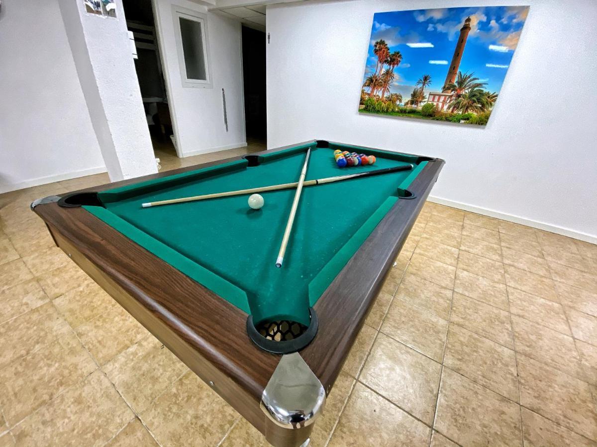 Luxury 5 Star Villa Violetta With Amazing Sea View, Jacuzzi And Heated Pool San Agustín Exteriér fotografie