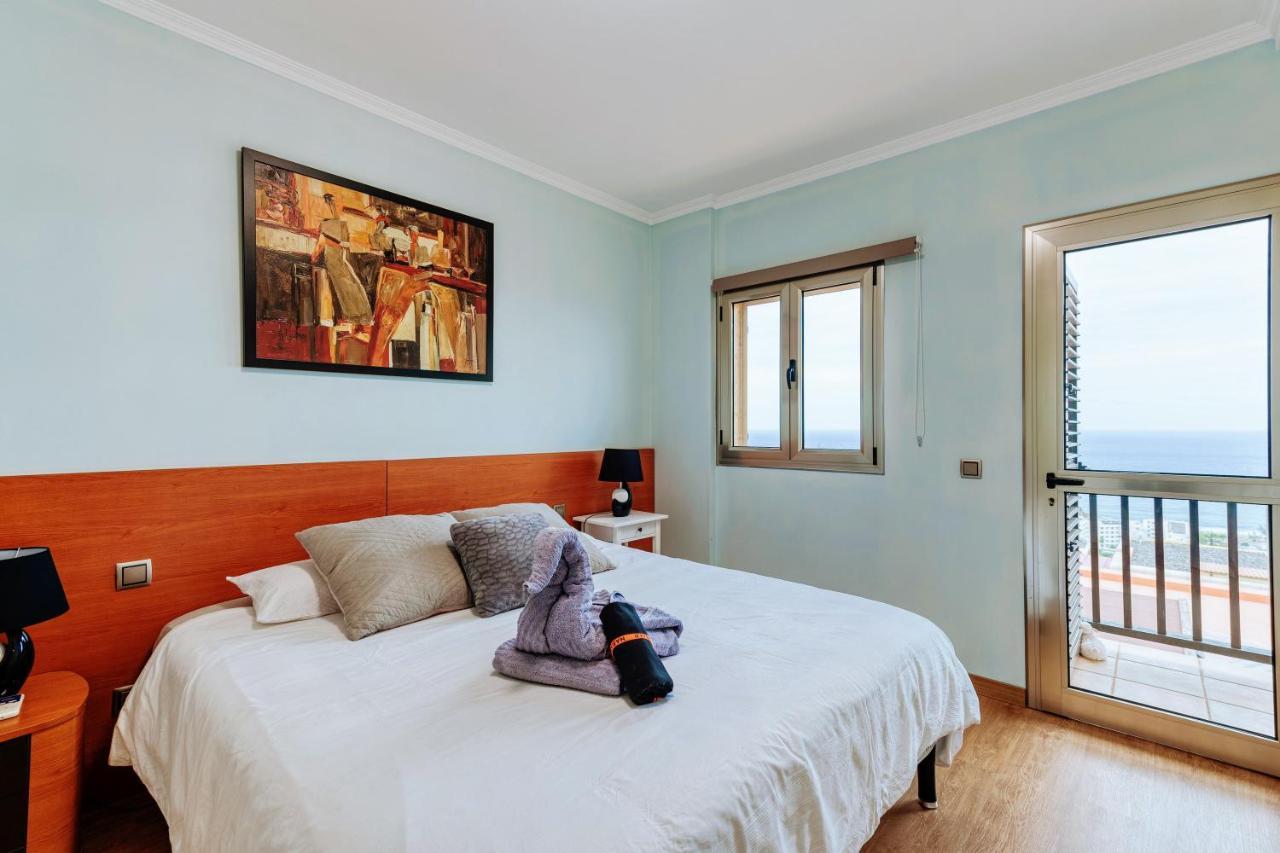 Luxury 5 Star Villa Violetta With Amazing Sea View, Jacuzzi And Heated Pool San Agustín Exteriér fotografie