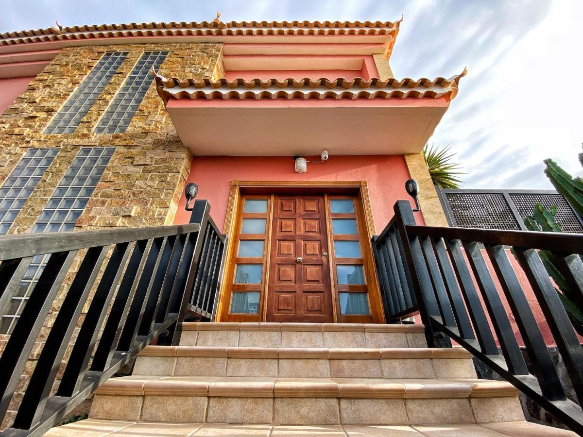 Luxury 5 Star Villa Violetta With Amazing Sea View, Jacuzzi And Heated Pool San Agustín Exteriér fotografie