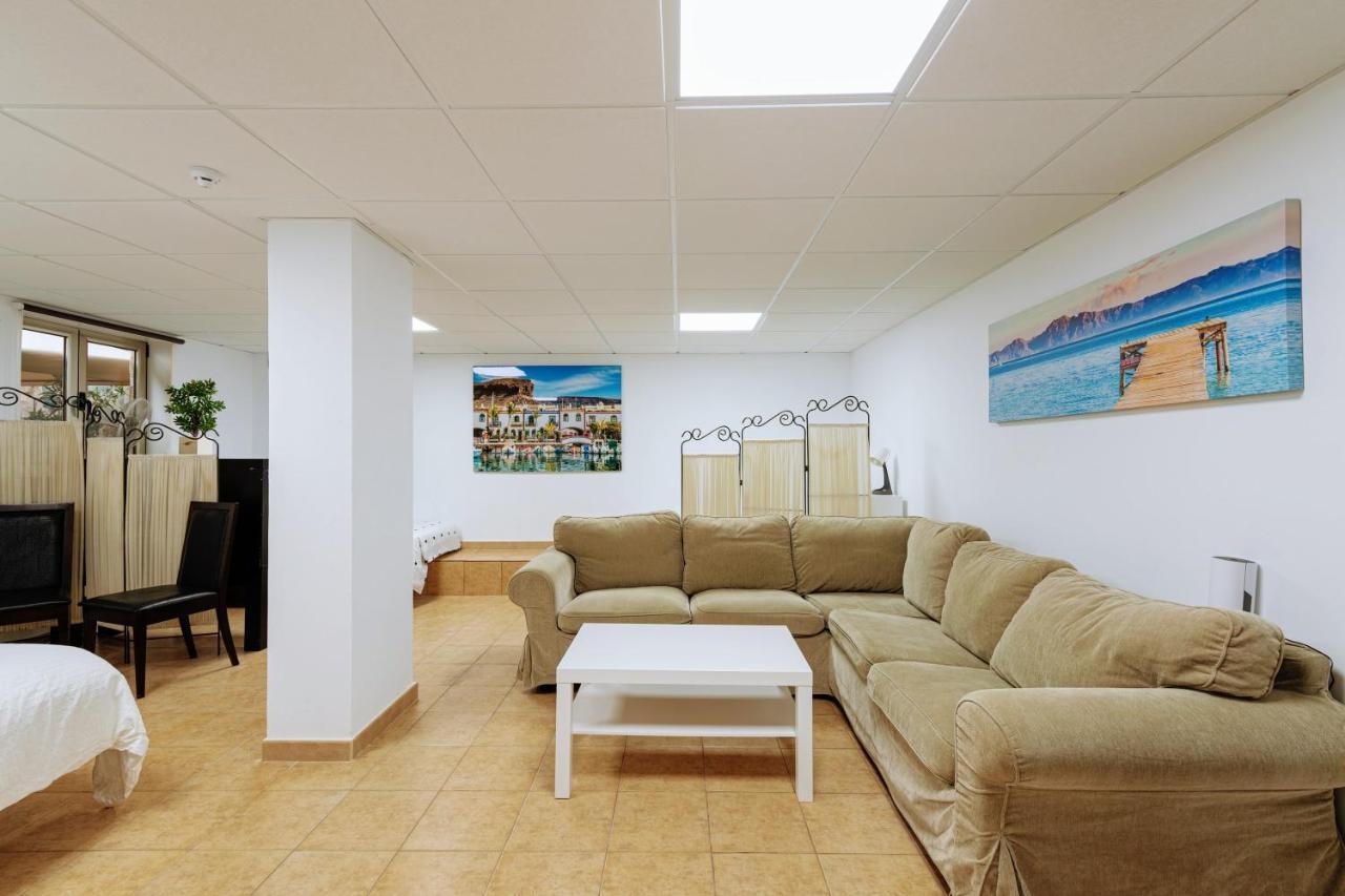 Luxury 5 Star Villa Violetta With Amazing Sea View, Jacuzzi And Heated Pool San Agustín Exteriér fotografie