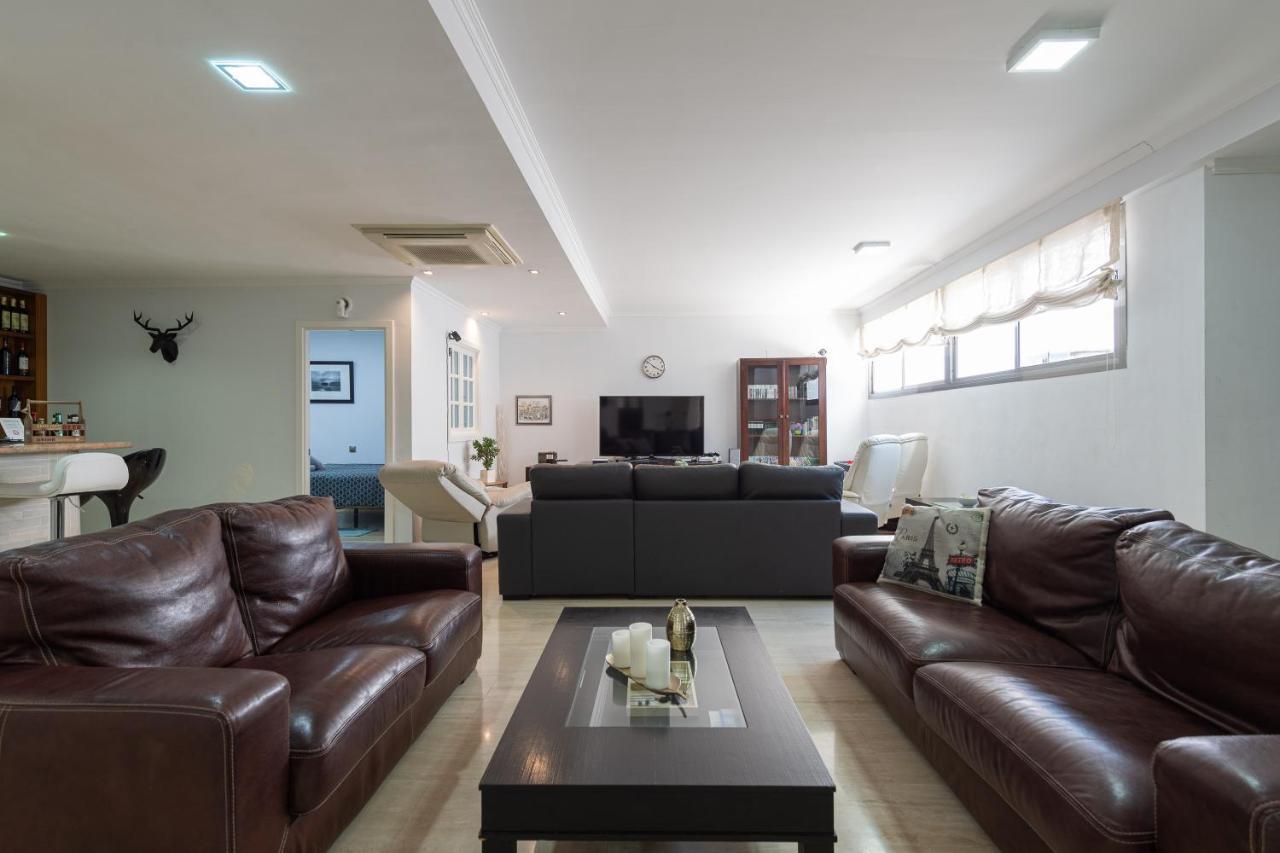 Luxury 5 Star Villa Violetta With Amazing Sea View, Jacuzzi And Heated Pool San Agustín Exteriér fotografie