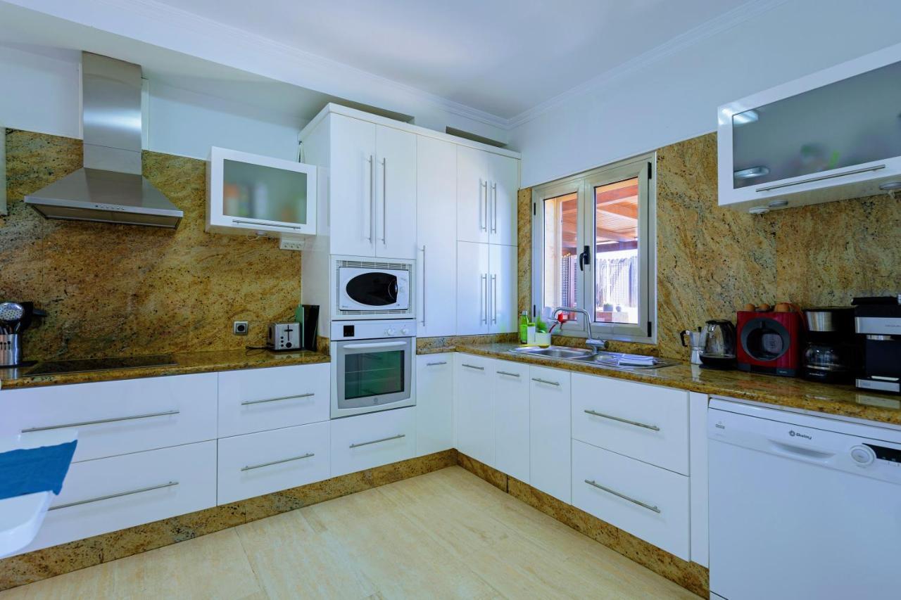 Luxury 5 Star Villa Violetta With Amazing Sea View, Jacuzzi And Heated Pool San Agustín Exteriér fotografie