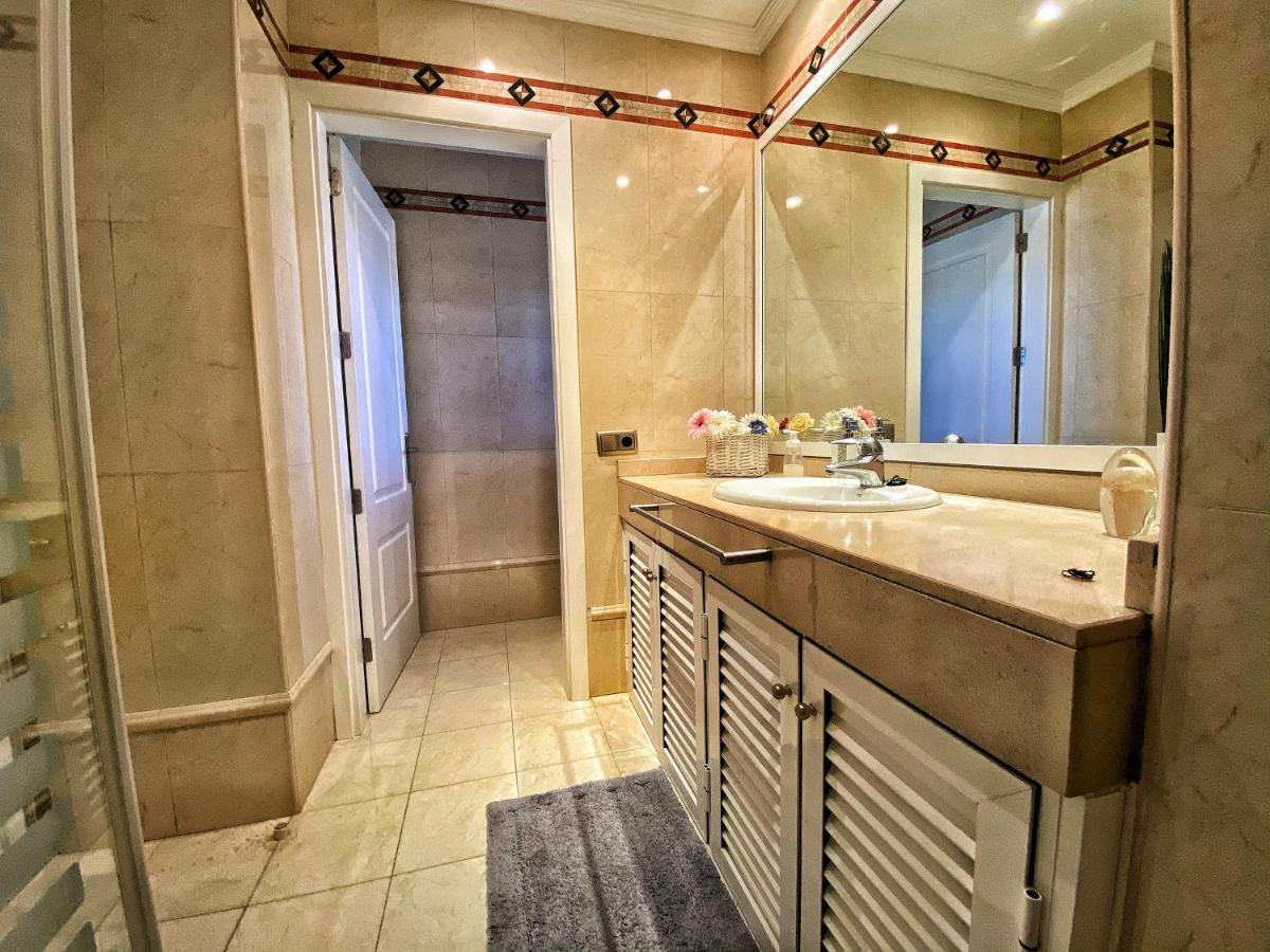Luxury 5 Star Villa Violetta With Amazing Sea View, Jacuzzi And Heated Pool San Agustín Exteriér fotografie