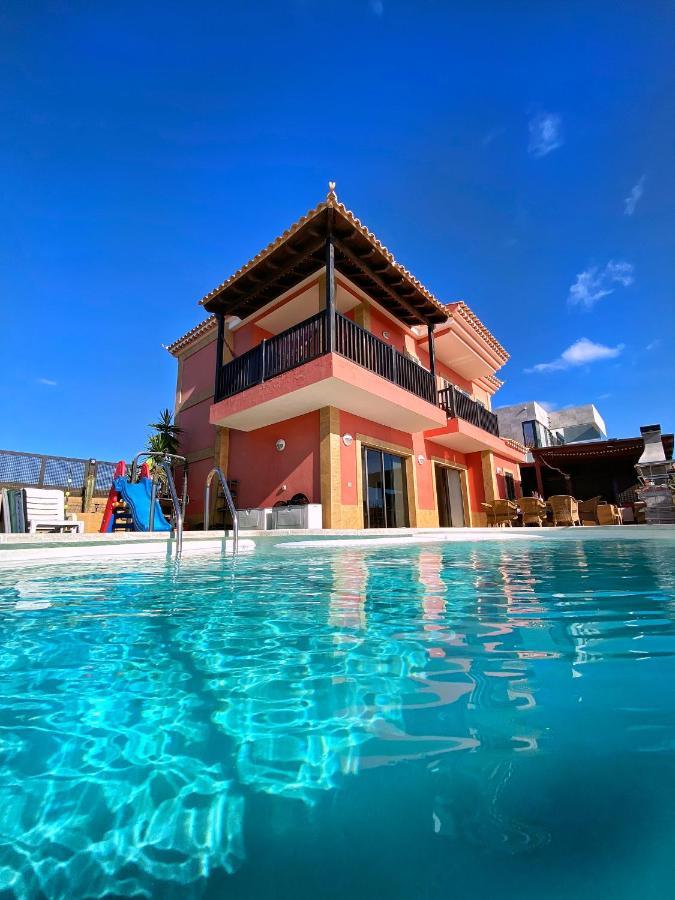 Luxury 5 Star Villa Violetta With Amazing Sea View, Jacuzzi And Heated Pool San Agustín Exteriér fotografie