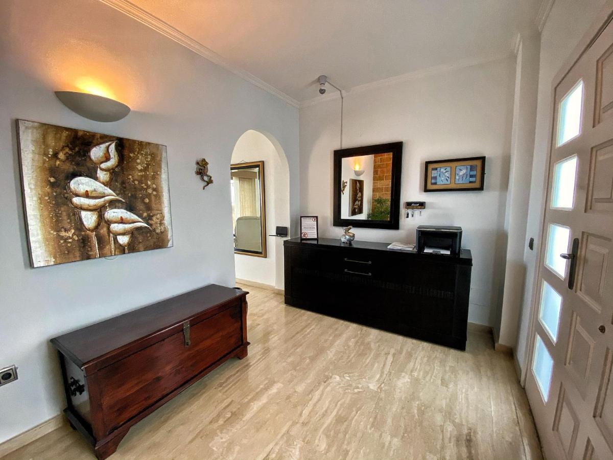 Luxury 5 Star Villa Violetta With Amazing Sea View, Jacuzzi And Heated Pool San Agustín Exteriér fotografie